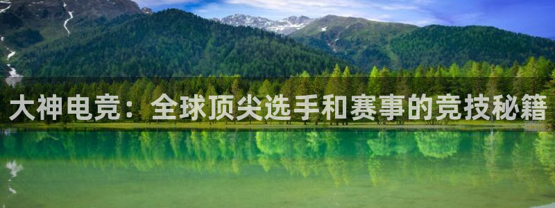 威客电竞VKGAME：大神电竞：全球顶尖选手和赛事的竞技秘籍