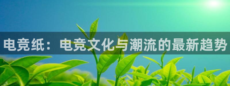 威客电竞VKGAME：电竞纸：电竞文化与潮流的最新趋势