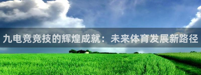 威客电竞：九电竞竞技的辉煌成就：未来体育发展新路径